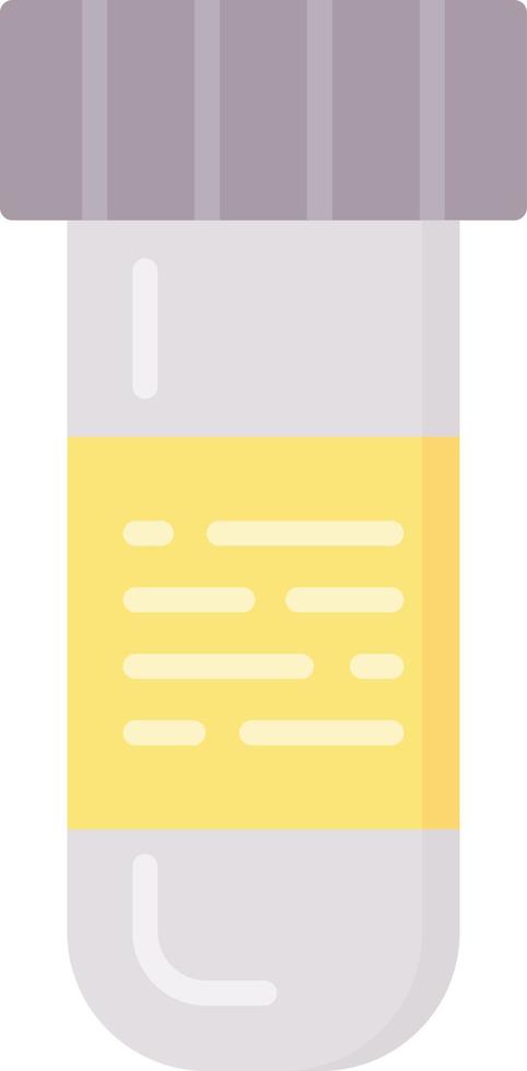 Test Tube Creative Icon Design vector