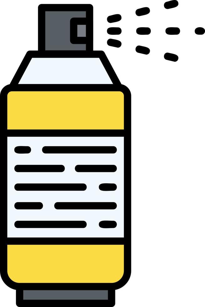 Paint Spray Creative Icon Design vector