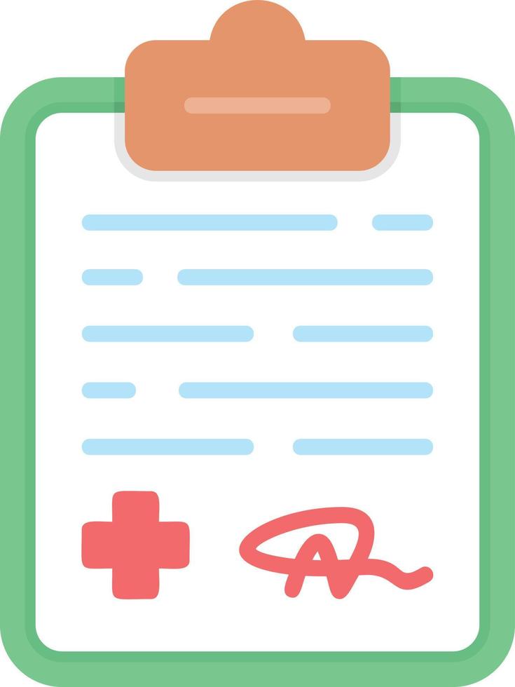 Diagnosis Creative Icon Design vector