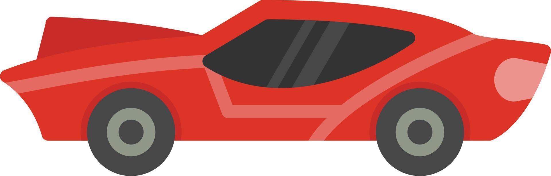 diseño de icono creativo de coche deportivo vector