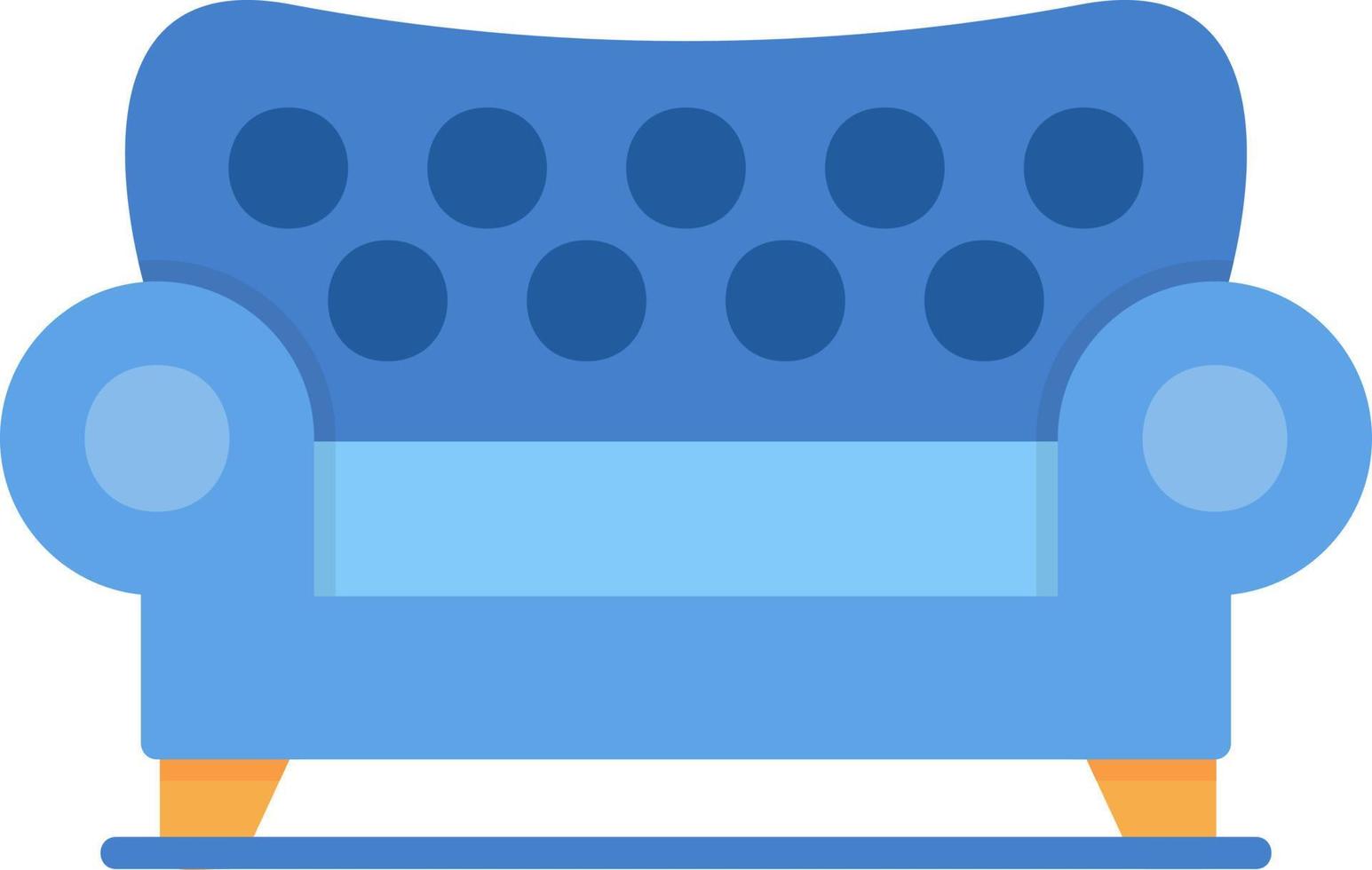 Sofa Creative Icon Design vector