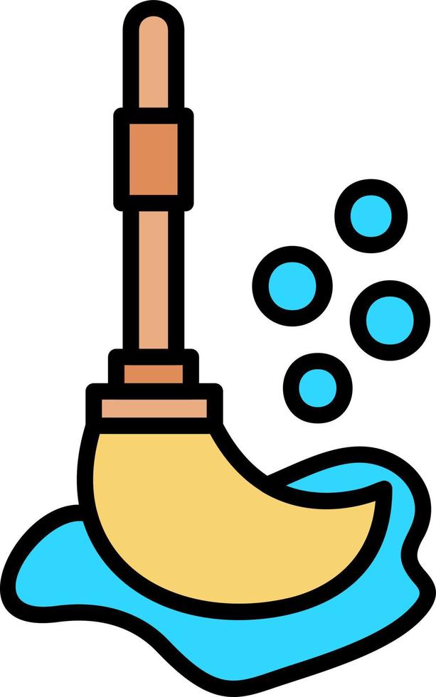 Mop Creative Icon Design vector