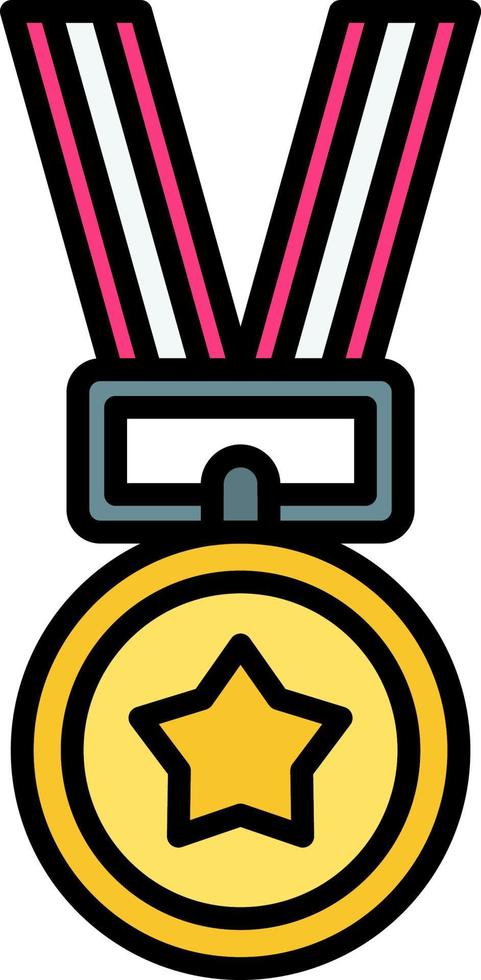Medal Creative Icon Design vector