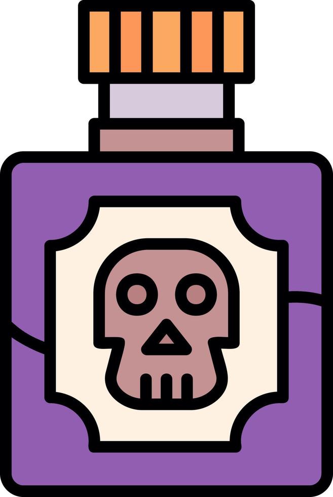 Poison Creative Icon Design vector