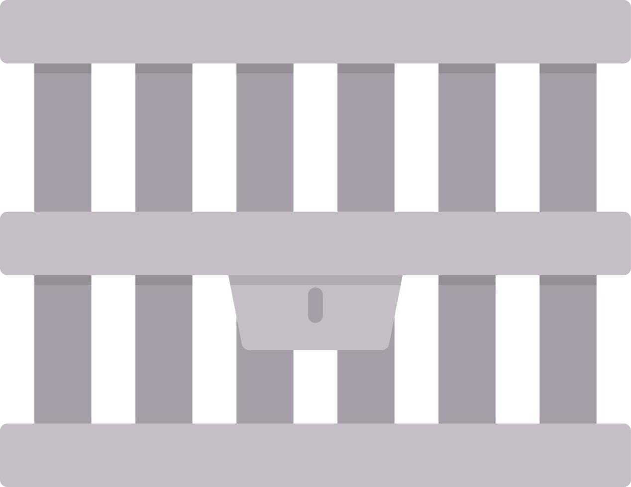 Jail Creative Icon Design vector