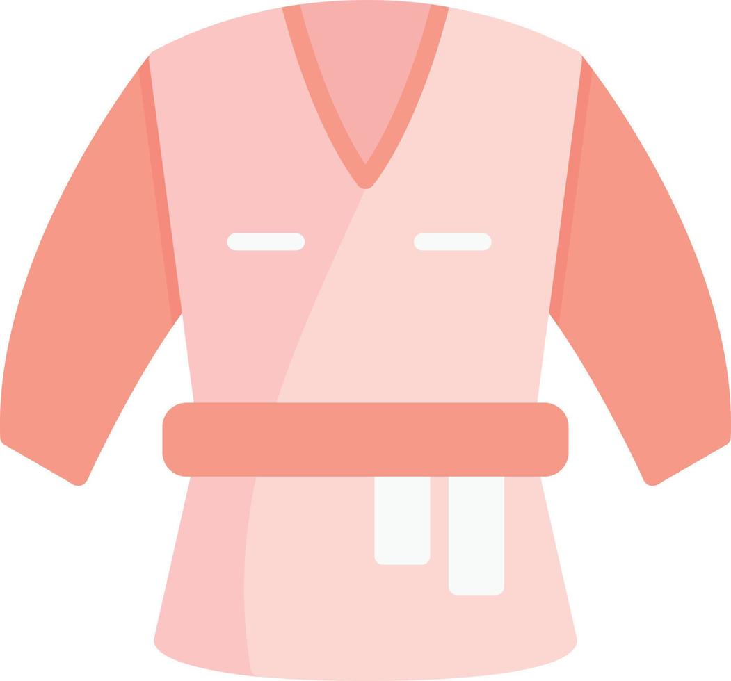 Kimono Creative Icon Design vector