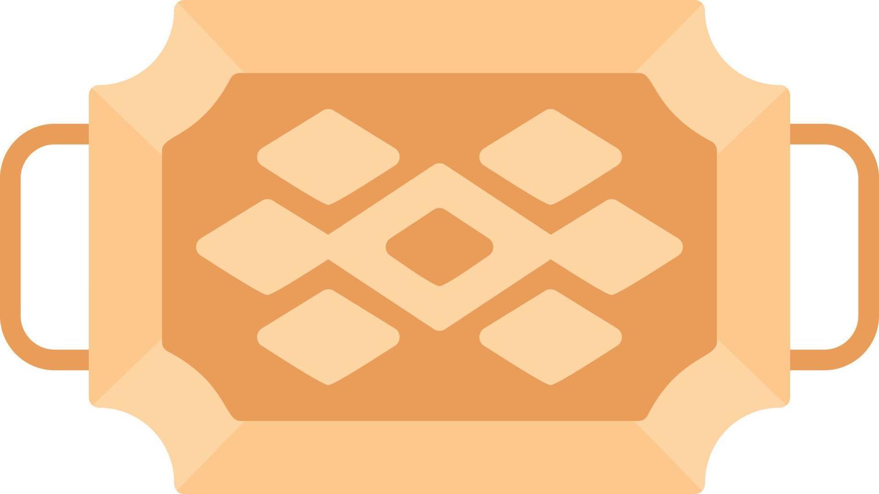 Tray Creative Icon Design vector