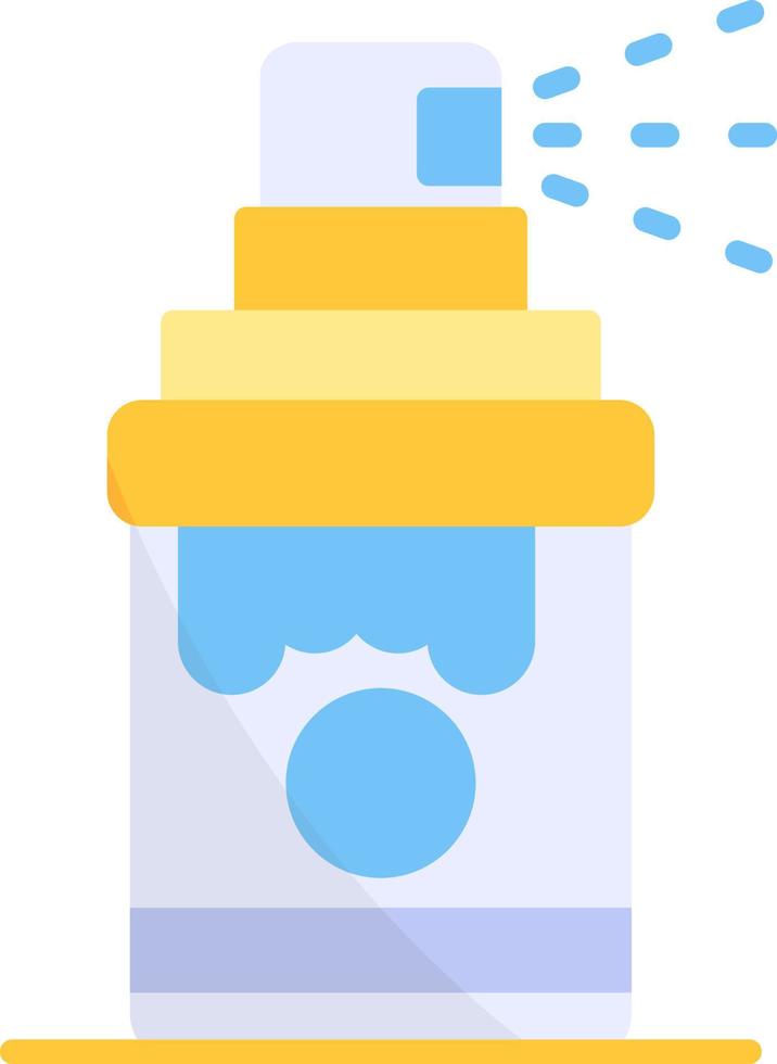 Paint Spray Creative Icon Design vector