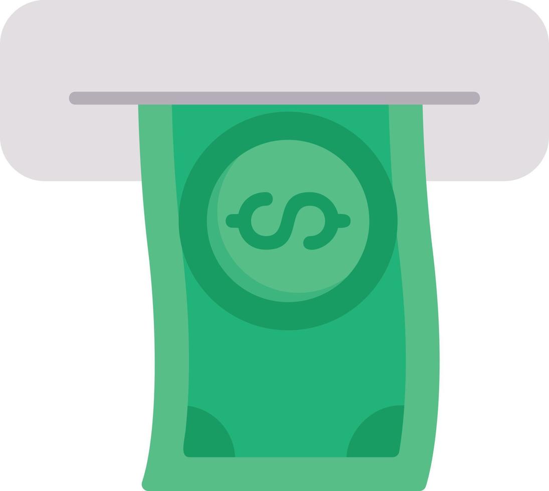 Withdrawal Creative Icon Design vector