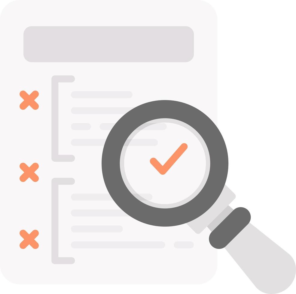 Proofreading Creative Icon Design vector