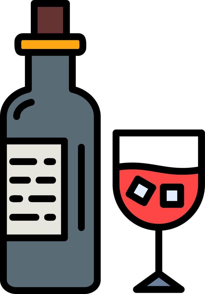 Wine Creative Icon Design vector