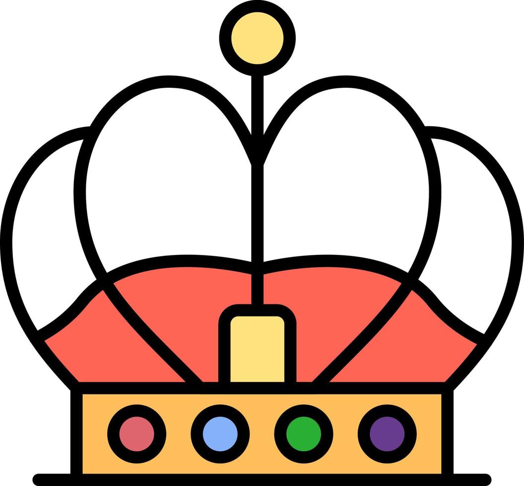 Crown Creative Icon Design vector