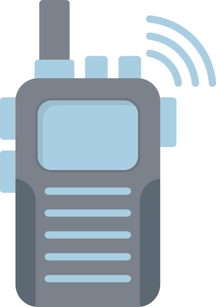 Walkie Talkies Creative Icon Design vector