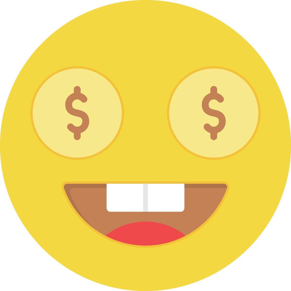 Greedy Creative Icon Design vector