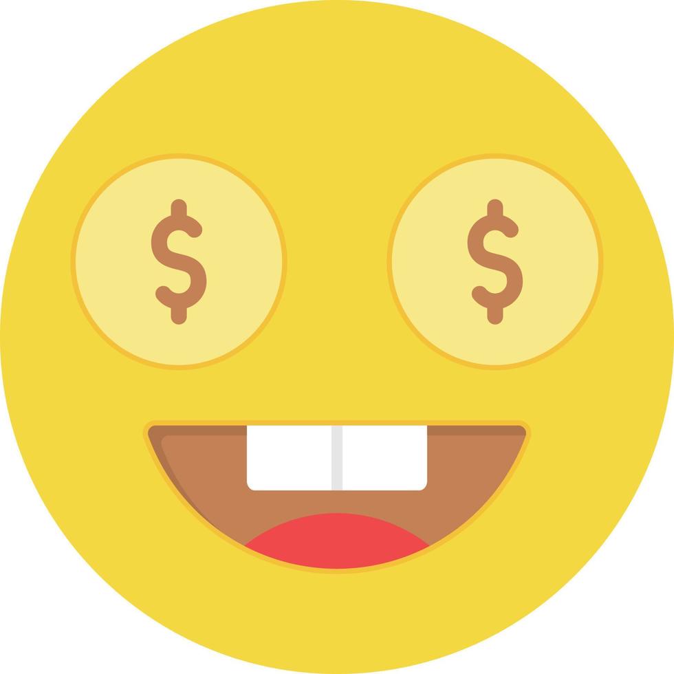 Greedy Creative Icon Design vector