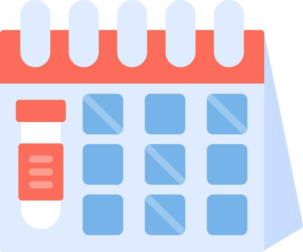 Calendar Creative Icon Design vector