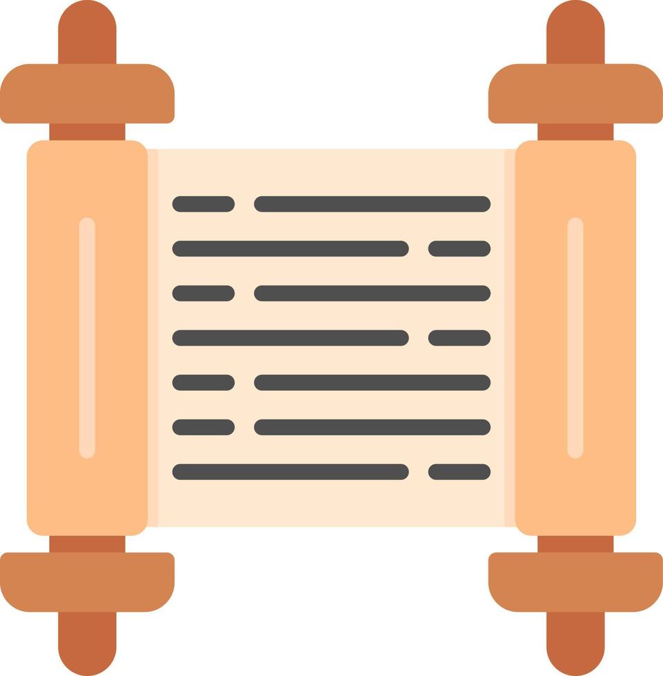 Torah Creative Icon Design vector