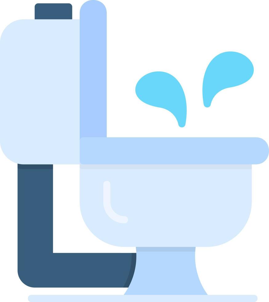 Toilet Creative Icon Design vector