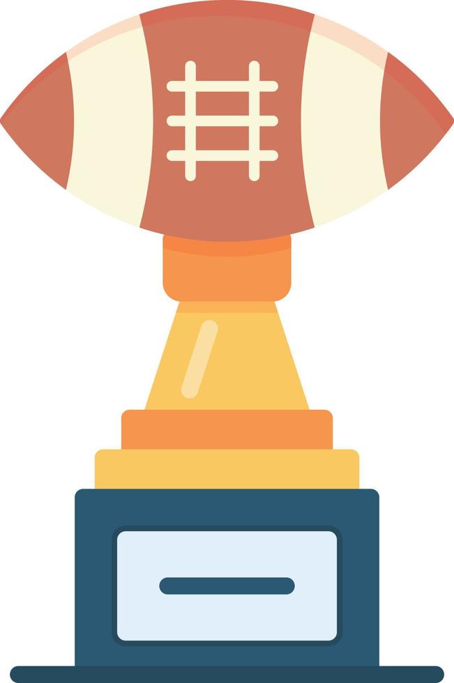 Trophy Creative Icon Design vector