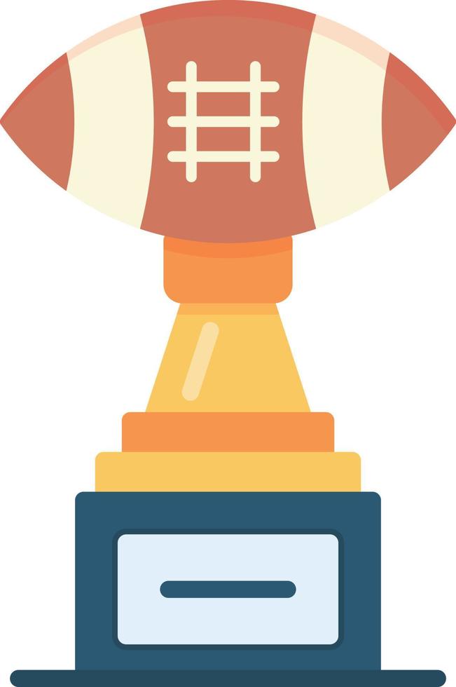 diseño de icono creativo de trofeo vector