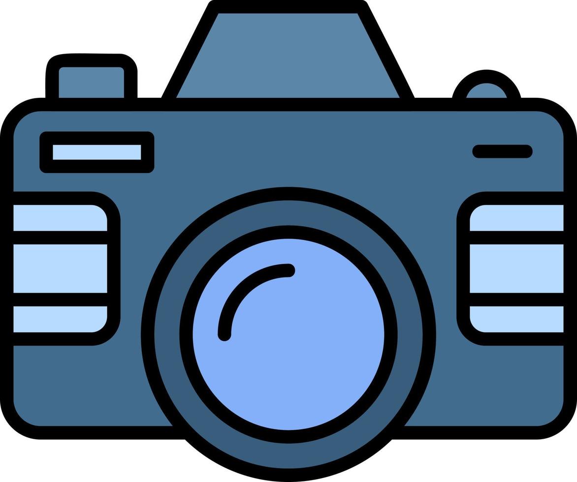 Photo Camera Creative Icon Design vector