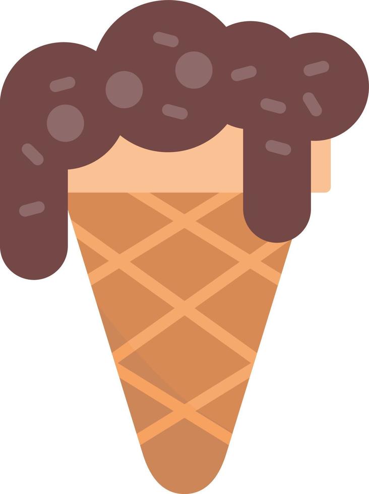 Ice Cream Creative Icon Design vector