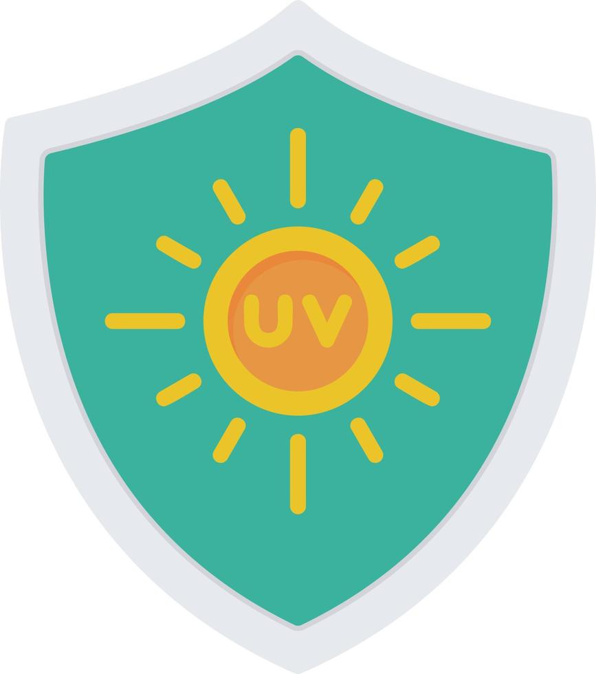 Uv Creative Icon Design vector