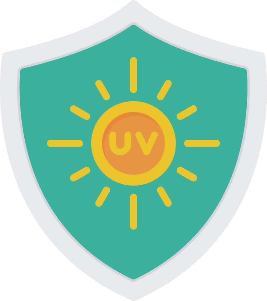 diseño de icono creativo uv vector