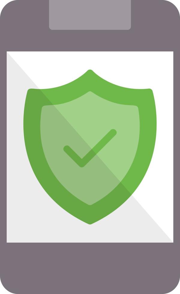 Phone Insurance Creative Icon Design vector