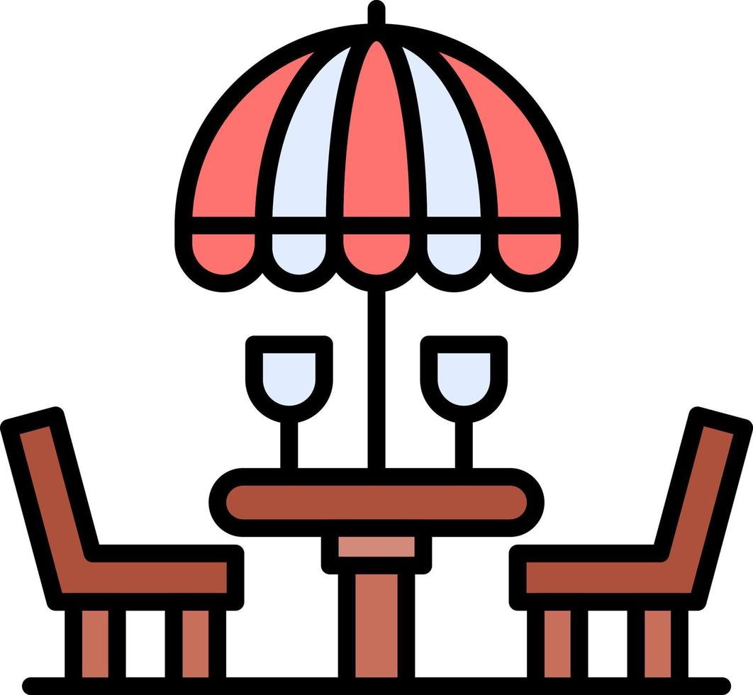 Patio Creative Icon Design vector