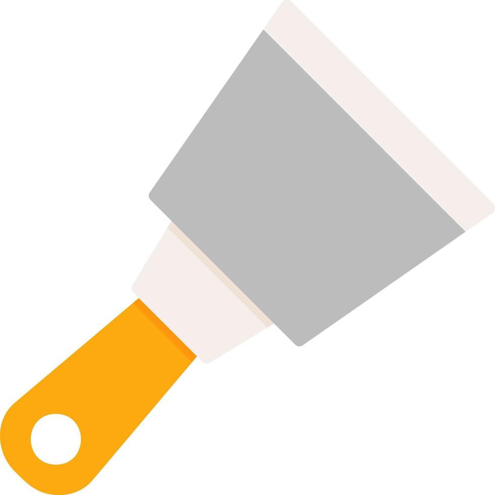 Paint Scraper Creative Icon Design vector