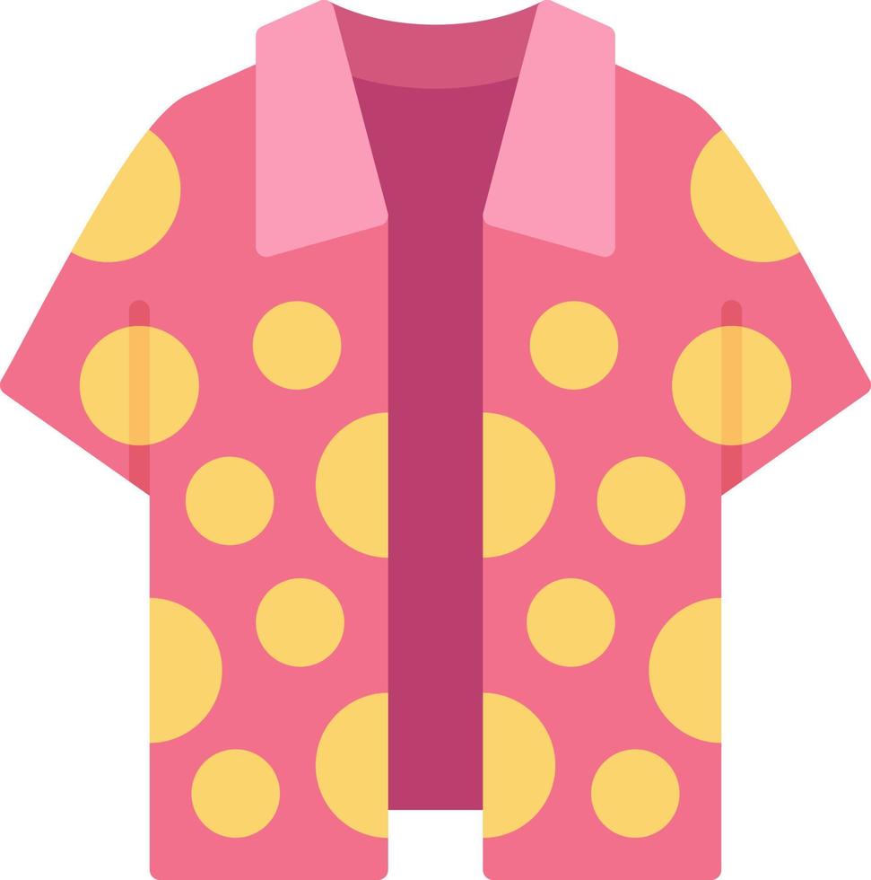 diseño de icono creativo de camisa vector