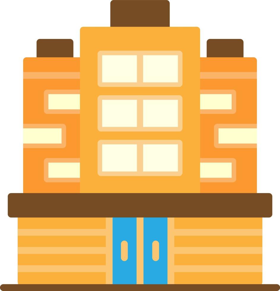 Hotel Creative Icon Design vector