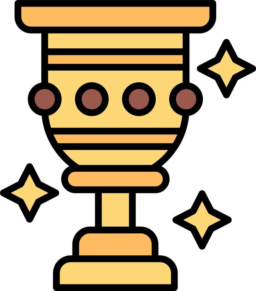 Goblet Creative Icon Design vector