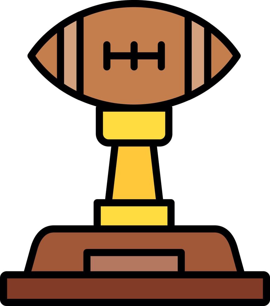 Trophy Creative Icon Design vector