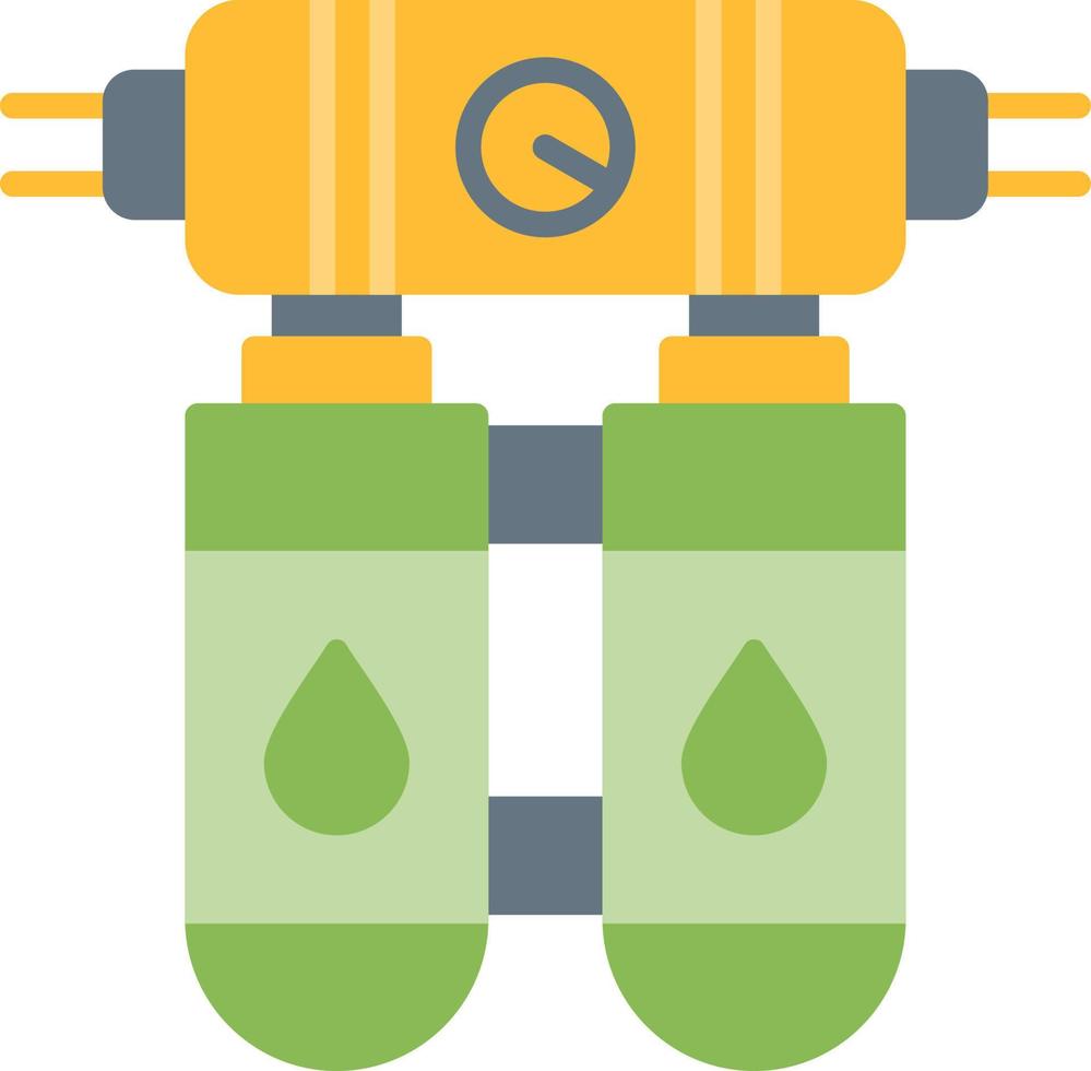 Water Filter Creative Icon Design vector