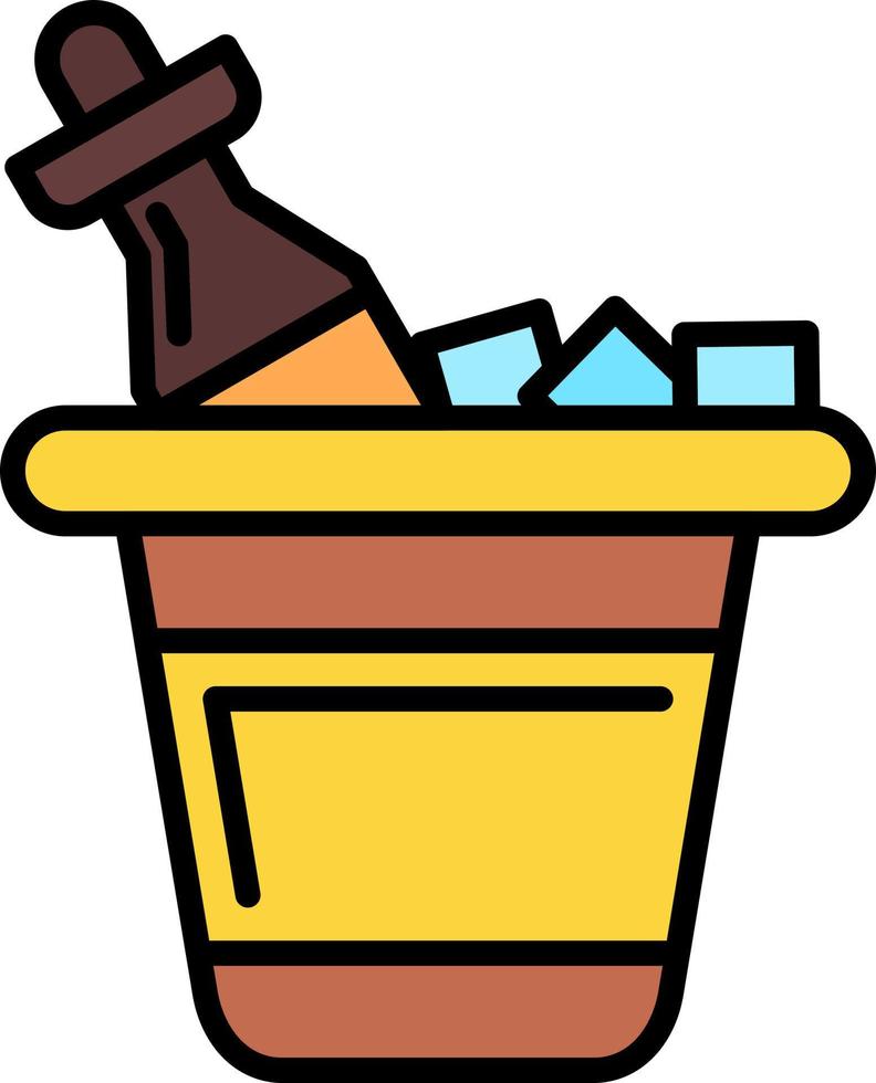 Beer Tub Creative Icon Design vector