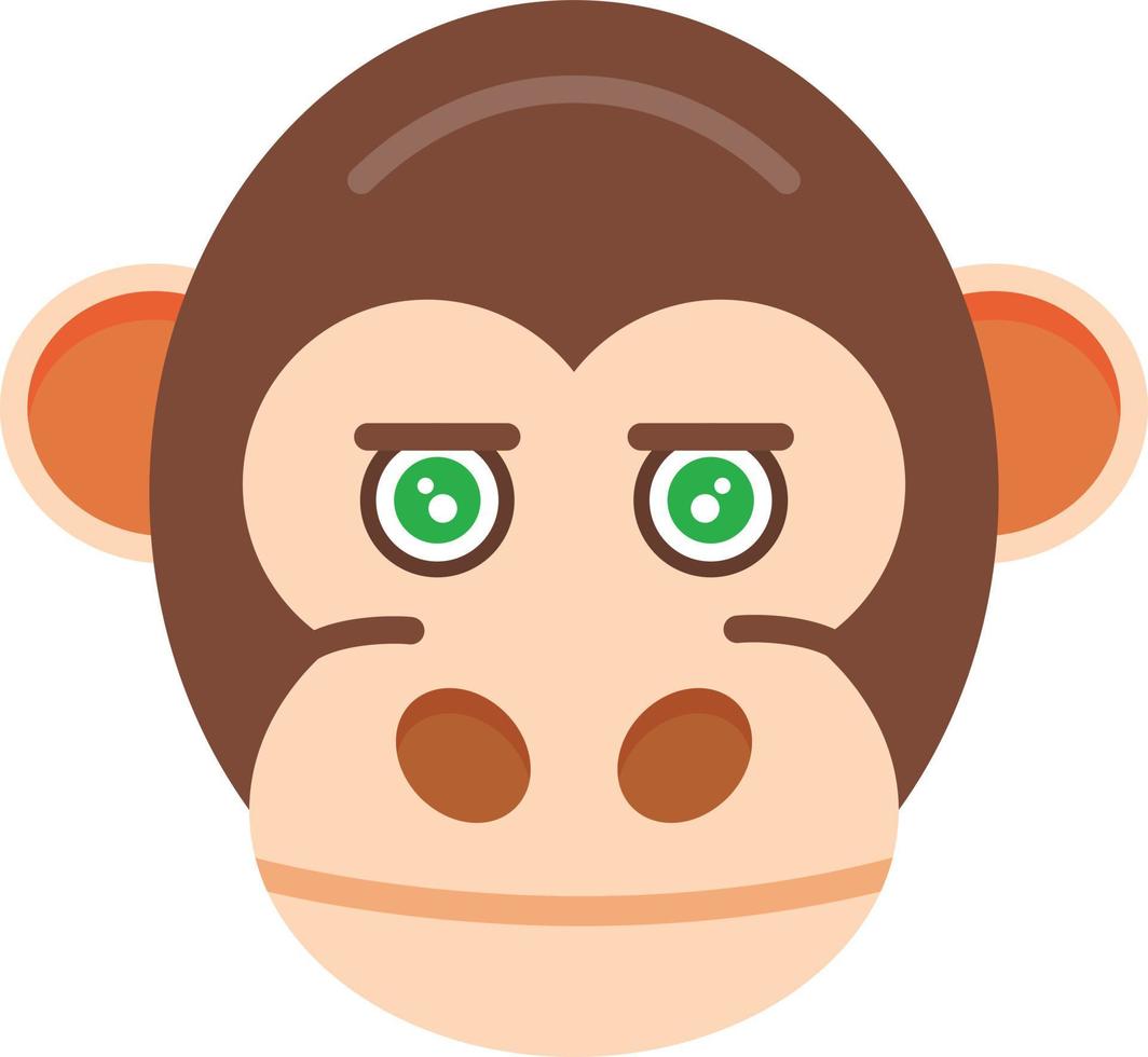 Monkey Creative Icon Design vector