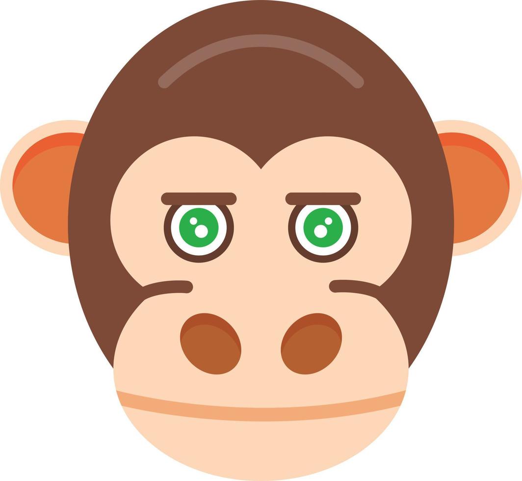 Monkey Creative Icon Design vector