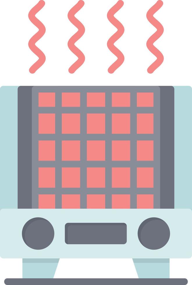 Heater Creative Icon Design vector