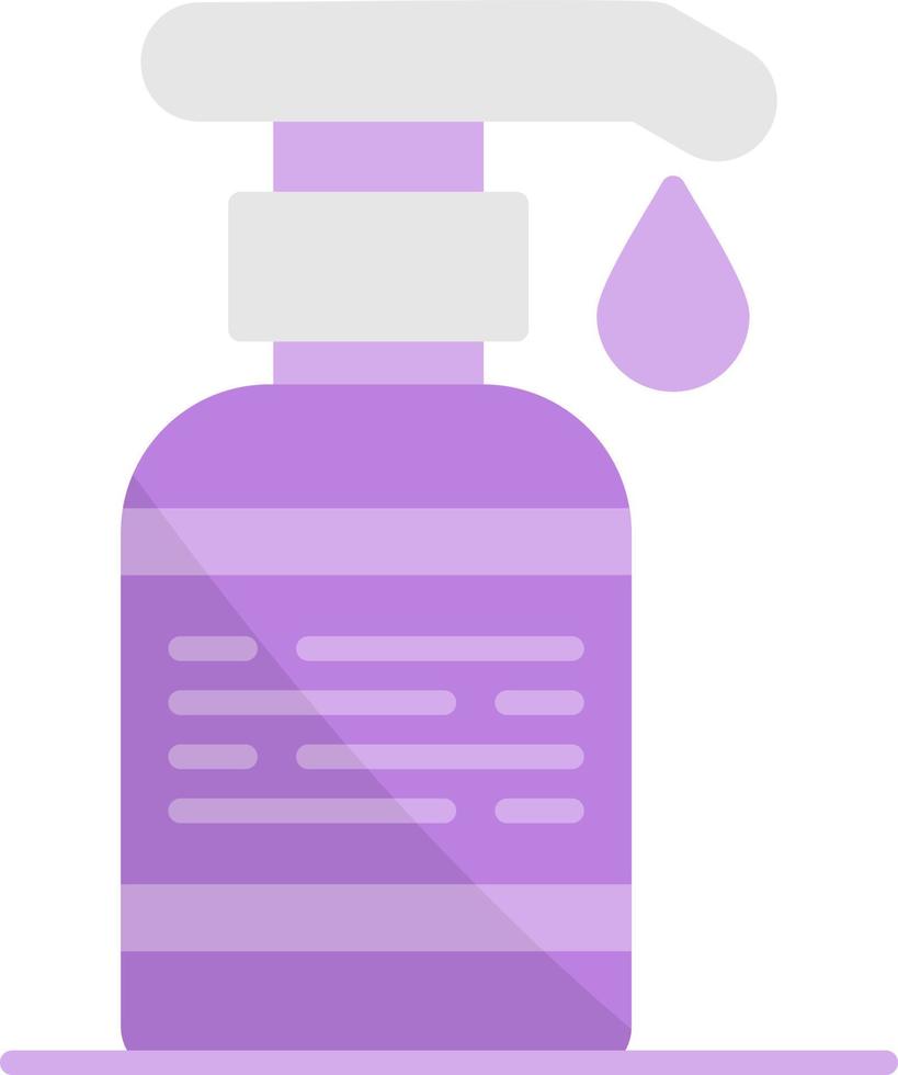 Shampoo Creative Icon Design vector