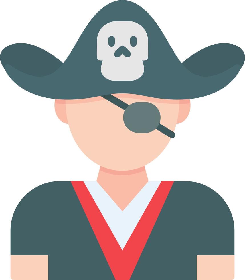 Pirate Creative Icon Design vector