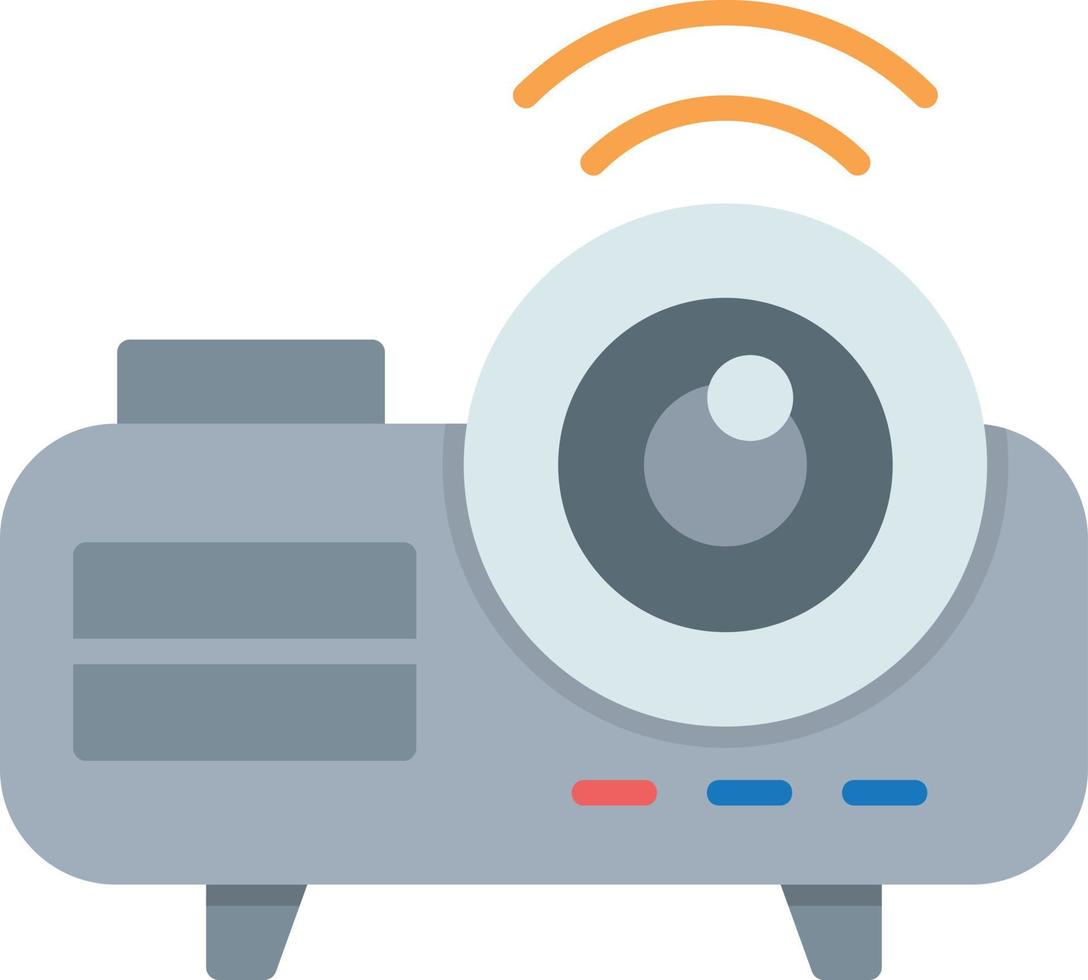 Projector Creative Icon Design vector