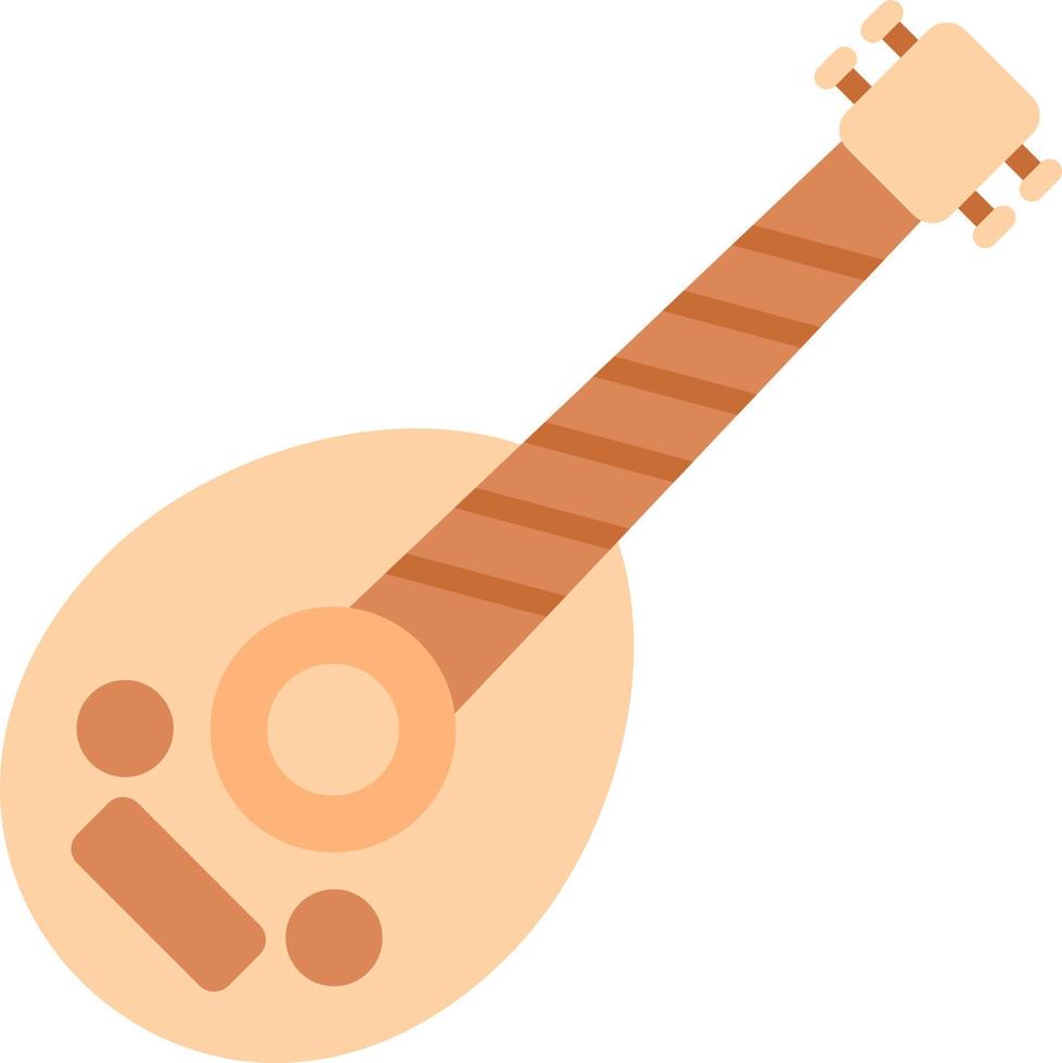 diseño de icono creativo oud vector