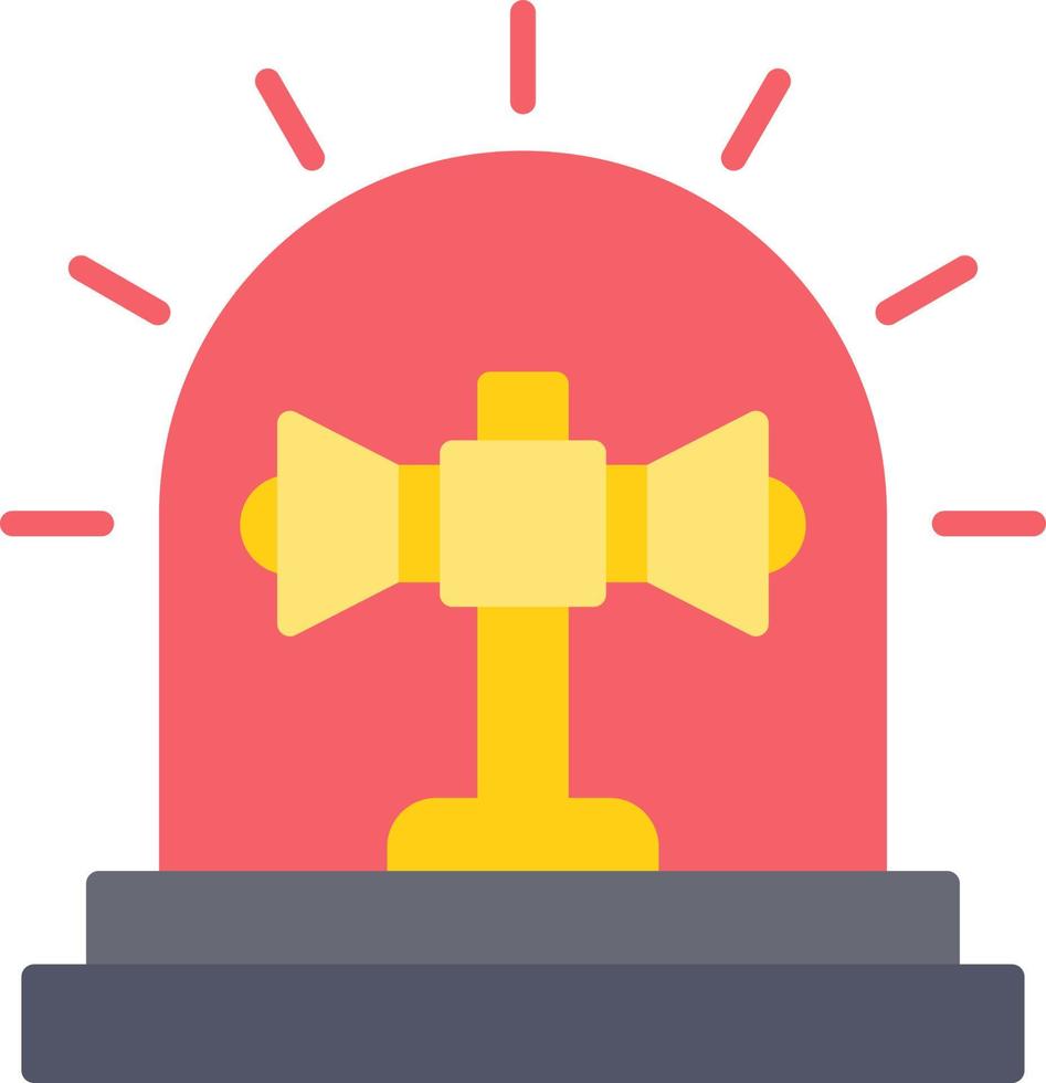 Siren Creative Icon Design vector