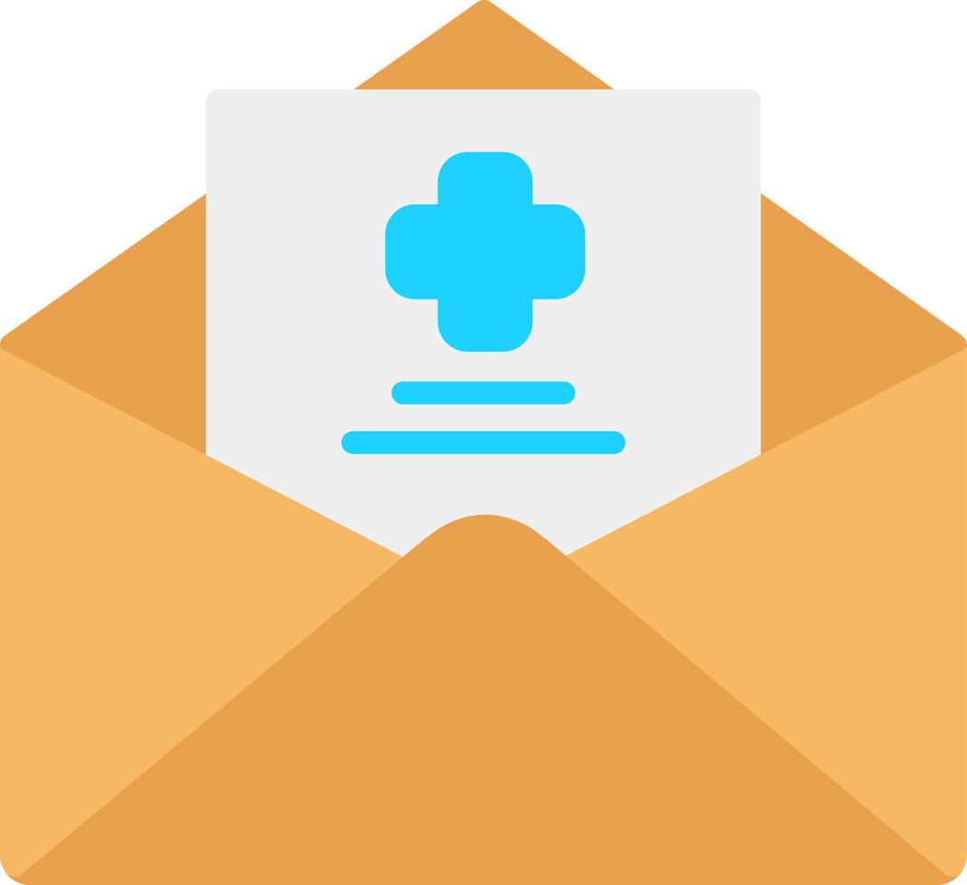 Envelope Creative Icon Design vector