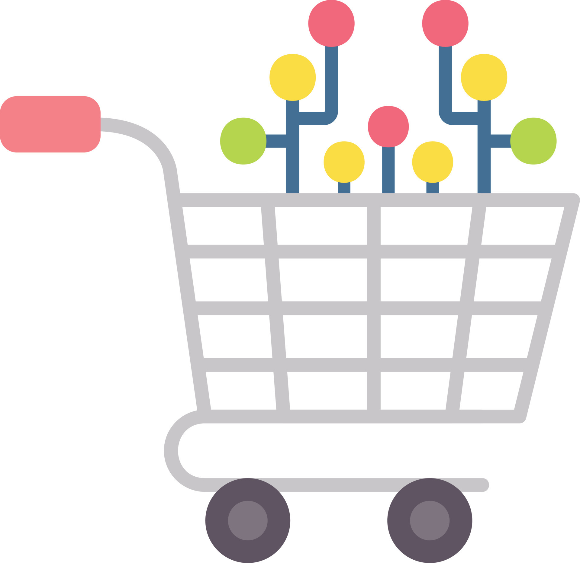 Shopping Cart Creative Icon Design 15055715 Vector Art at Vecteezy
