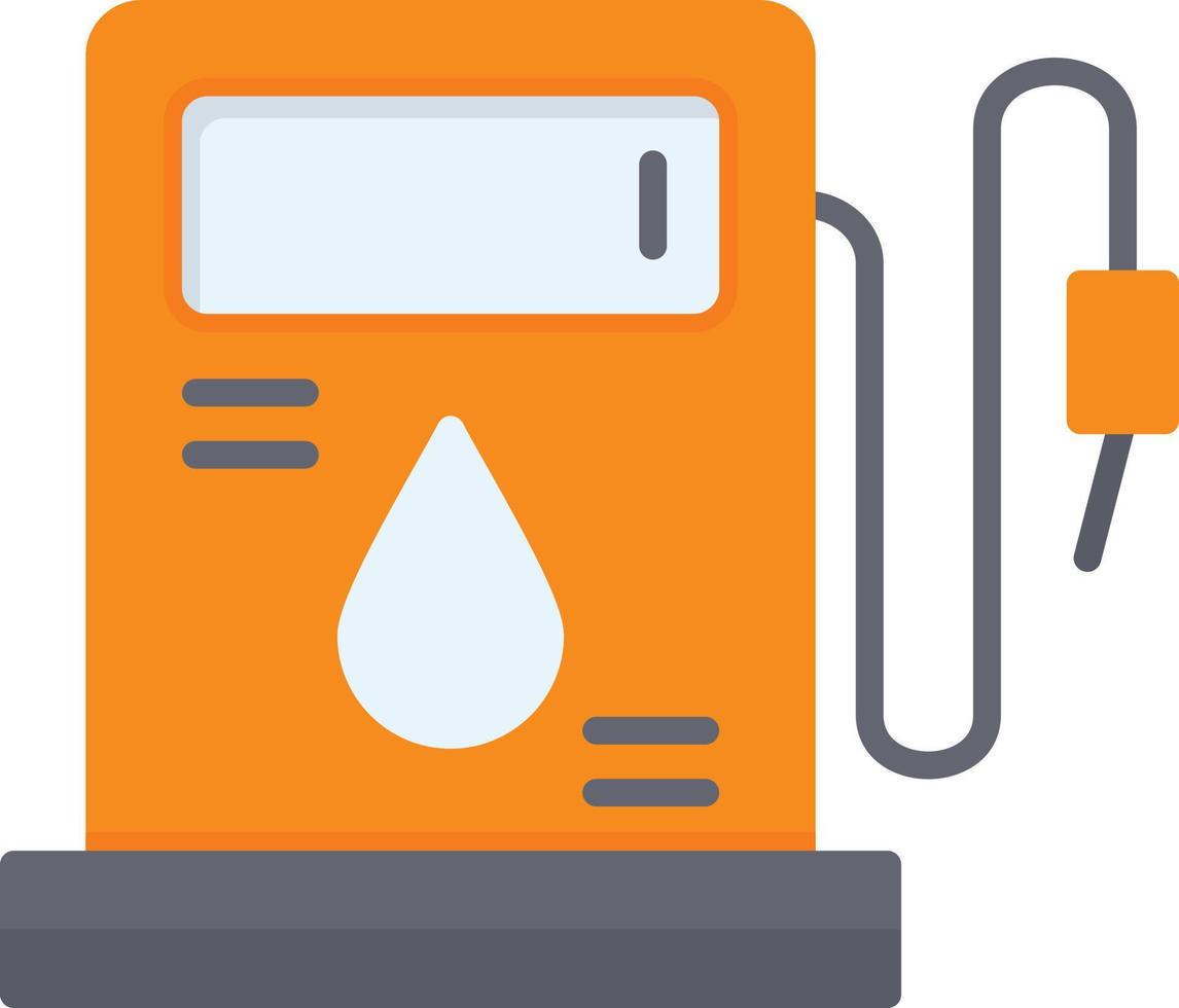 Fuel Creative Icon Design vector