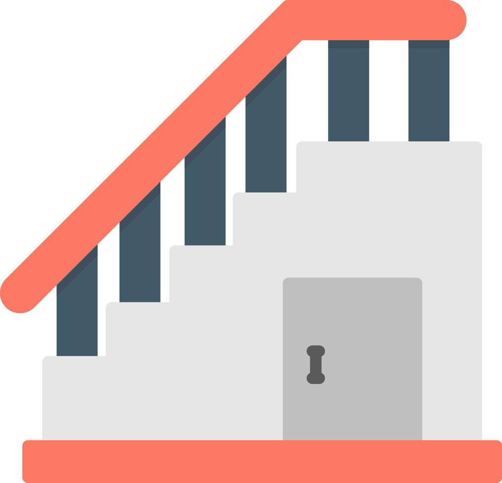 Handrail Creative Icon Design vector