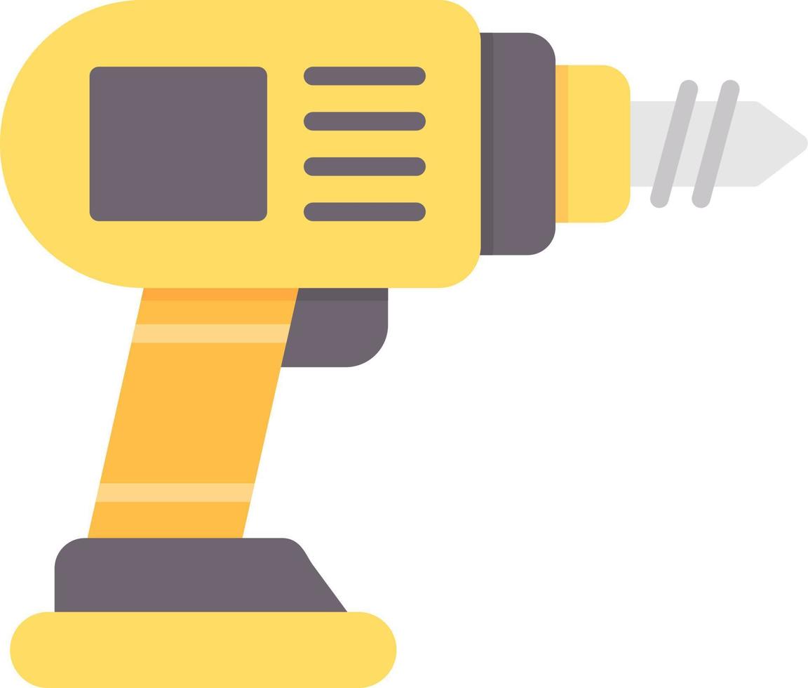 Drilling Creative Icon Design vector